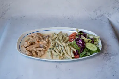 Café de Paris Soslu Tavuk